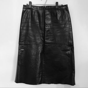 GAP | Leather | sz8 - Lined